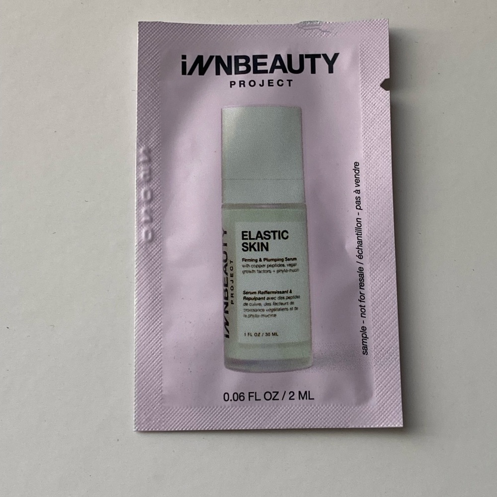 Innbeauty project elastic skin firming and plumping serum SAMPLE